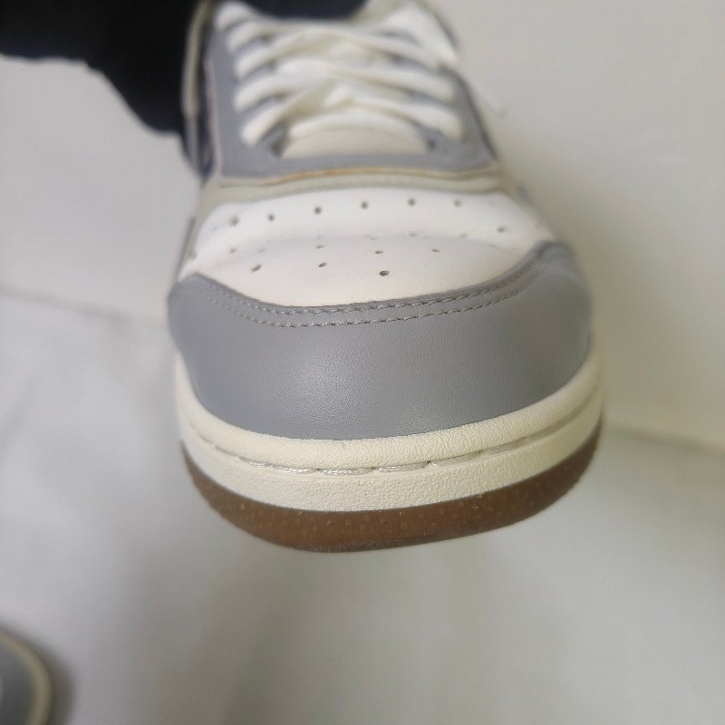 ㊣✨ DIOR ✨**尺寸:43**迪奧 CD B27 灰色 老花 刺繡 運動鞋 球鞋 休閒鞋 板鞋/二手鞋/二手精品/保證正品🌳二手樹屋🌳-9