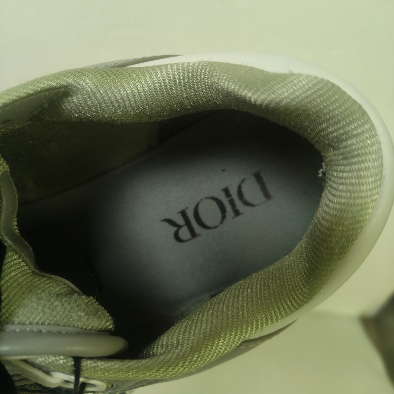 ㊣✨ DIOR ✨**尺寸:43**迪奧 CD B27 灰色 老花 刺繡 運動鞋 球鞋 休閒鞋 板鞋/二手鞋/二手精品/保證正品🌳二手樹屋🌳-18