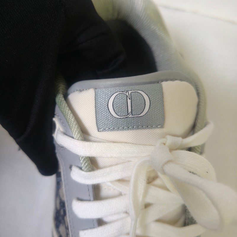 ㊣✨ DIOR ✨**尺寸:43**迪奧 CD B27 灰色 老花 刺繡 運動鞋 球鞋 休閒鞋 板鞋/二手鞋/二手精品/保證正品🌳二手樹屋🌳-24