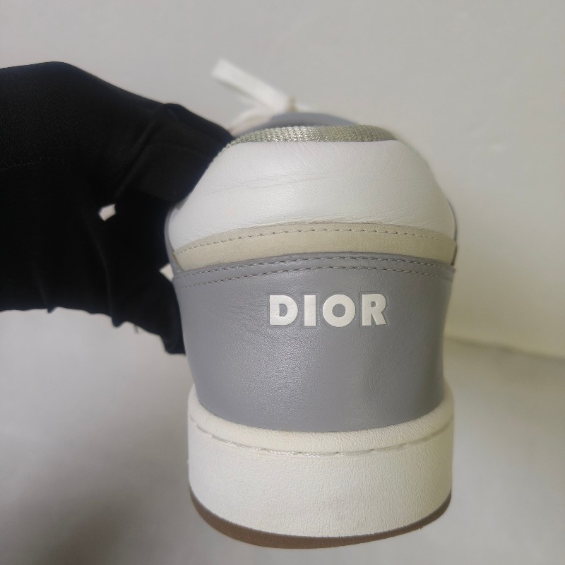 ㊣✨ DIOR ✨**尺寸:43**迪奧 CD B27 灰色 老花 刺繡 運動鞋 球鞋 休閒鞋 板鞋/二手鞋/二手精品/保證正品🌳二手樹屋🌳-32