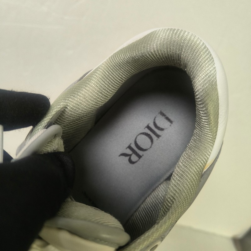 ㊣✨ DIOR ✨**尺寸:43**迪奧 CD B27 灰色 老花 刺繡 運動鞋 球鞋 休閒鞋 板鞋/二手鞋/二手精品/保證正品🌳二手樹屋🌳-37