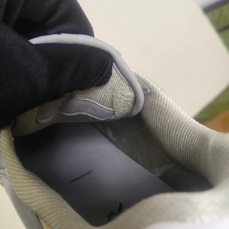 ㊣✨ DIOR ✨**尺寸:43**迪奧 CD B27 灰色 老花 刺繡 運動鞋 球鞋 休閒鞋 板鞋/二手鞋/二手精品/保證正品🌳二手樹屋🌳-39