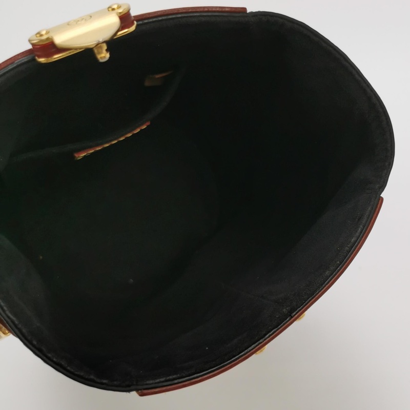 Louis Vuitton(LV)Duffle薯條包植鞣革 Monogram印花S-lock鎖釦斜挎包單肩包-6