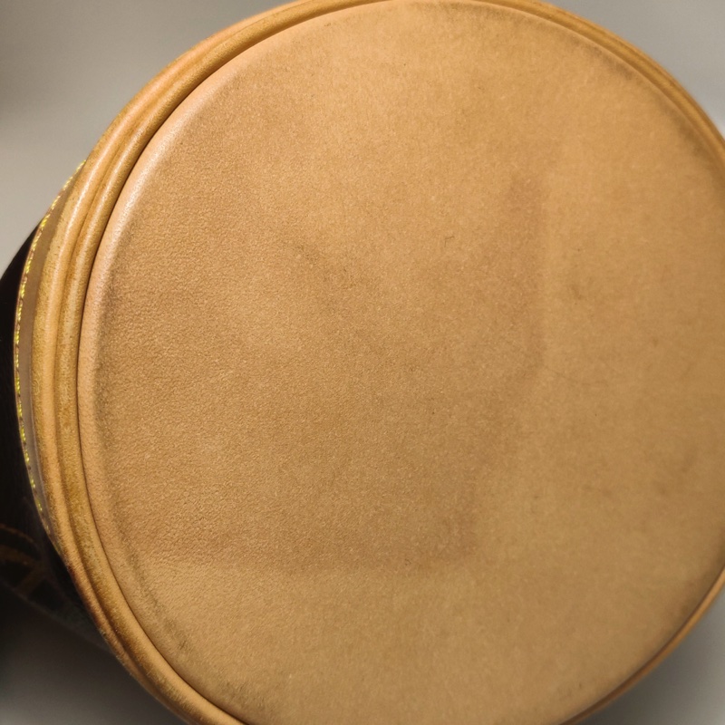 Louis Vuitton(LV)Duffle薯條包植鞣革 Monogram印花S-lock鎖釦斜挎包單肩包-19