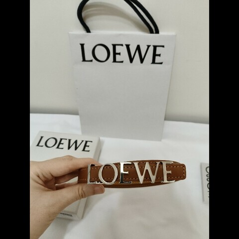 全新正品 loewe 腰帶