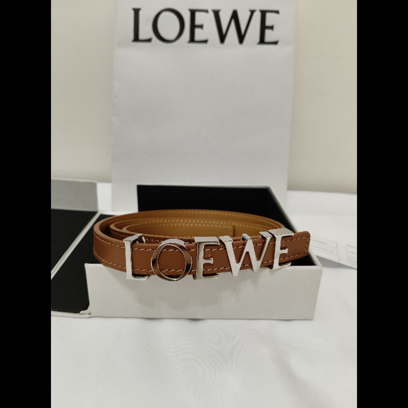 全新正品 loewe 腰帶-1