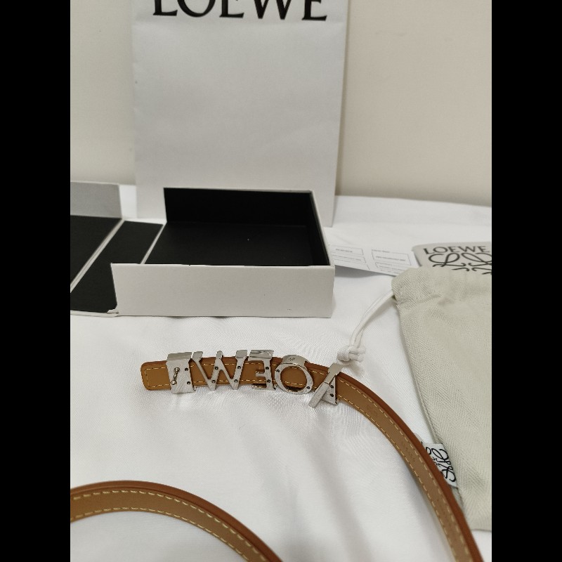 全新正品 loewe 腰帶-2