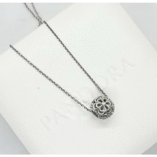 ~~趴趴小舖~~極新正品Pandora潘朵拉項鍊251123760-0
