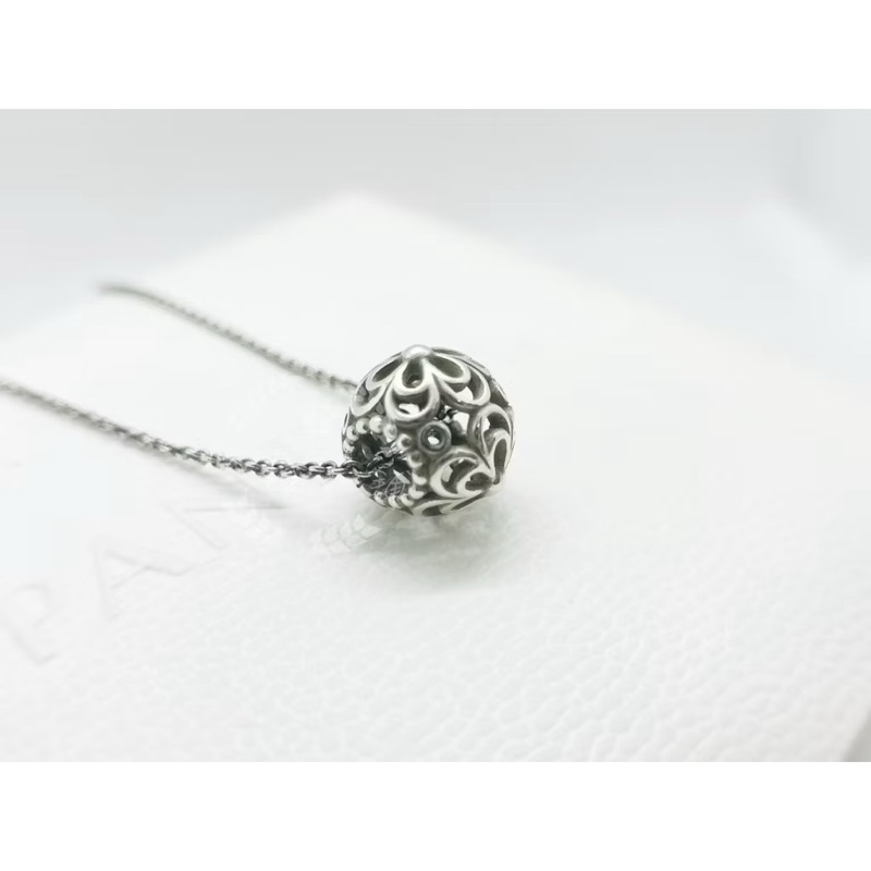 ~~趴趴小舖~~極新正品Pandora潘朵拉項鍊251123760-1