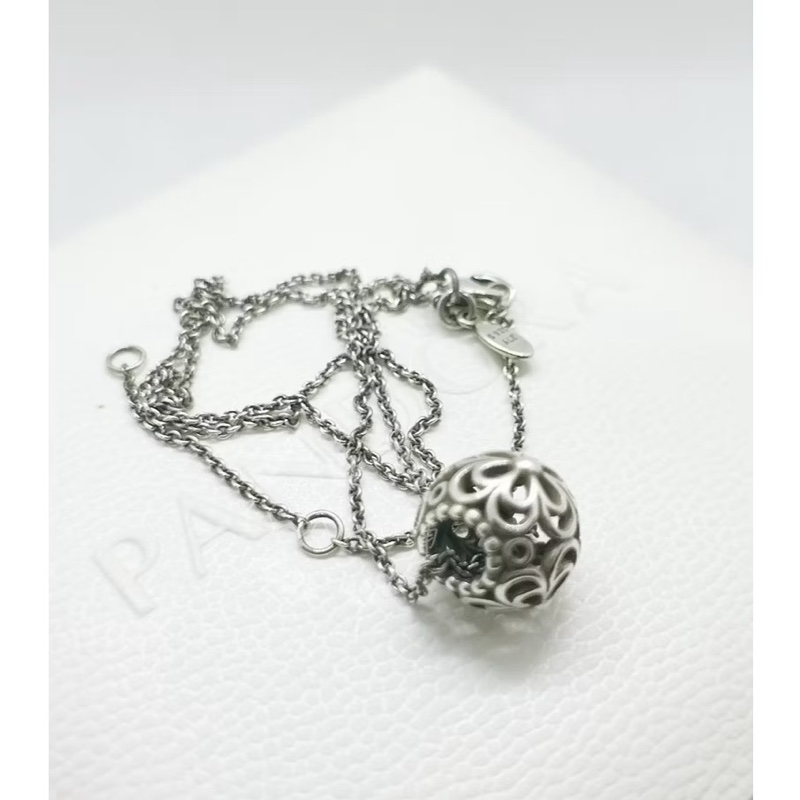 ~~趴趴小舖~~極新正品Pandora潘朵拉項鍊251123760-2