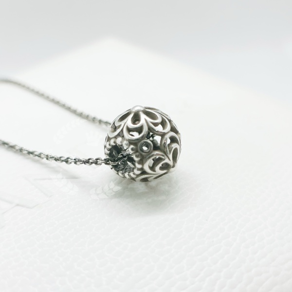 ~~趴趴小舖~~極新正品Pandora潘朵拉項鍊251123760-5