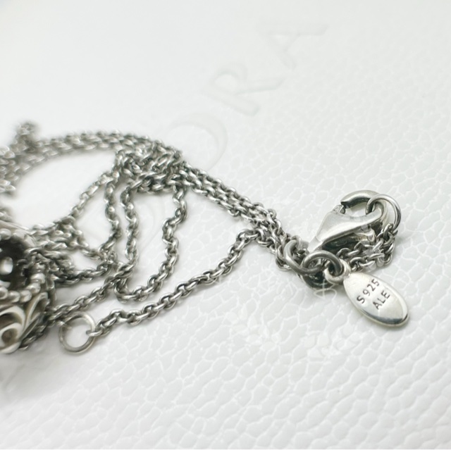 ~~趴趴小舖~~極新正品Pandora潘朵拉項鍊251123760-8