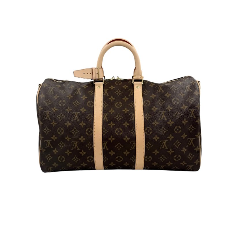Louis Vuitton -原花 Keepall Bandoulière 45cm旅行袋-6