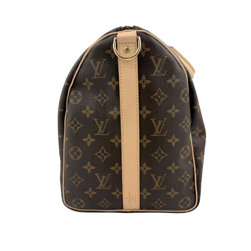 Louis Vuitton -原花 Keepall Bandoulière 45cm旅行袋-9