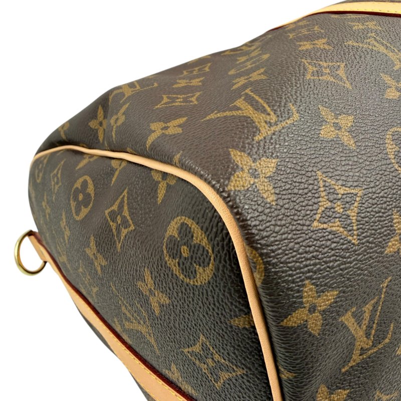 Louis Vuitton -原花 Keepall Bandoulière 45cm旅行袋-12