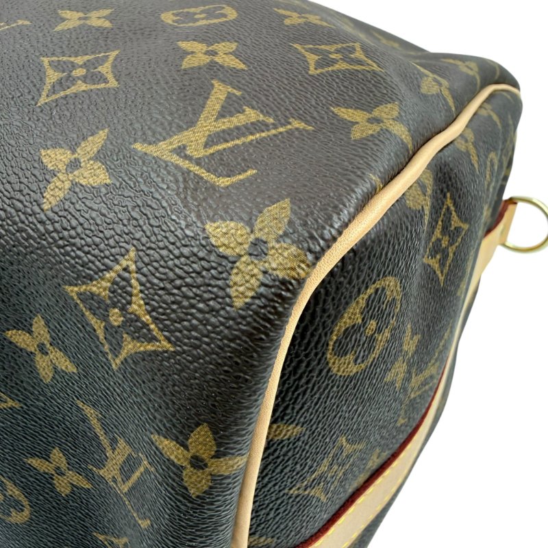 Louis Vuitton -原花 Keepall Bandoulière 45cm旅行袋-13