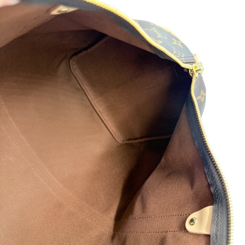 Louis Vuitton -原花 Keepall Bandoulière 45cm旅行袋-16