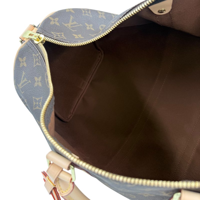 Louis Vuitton -原花 Keepall Bandoulière 45cm旅行袋-17