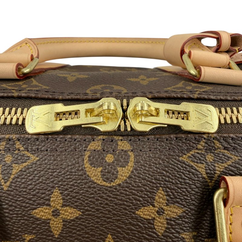 Louis Vuitton -原花 Keepall Bandoulière 45cm旅行袋-18