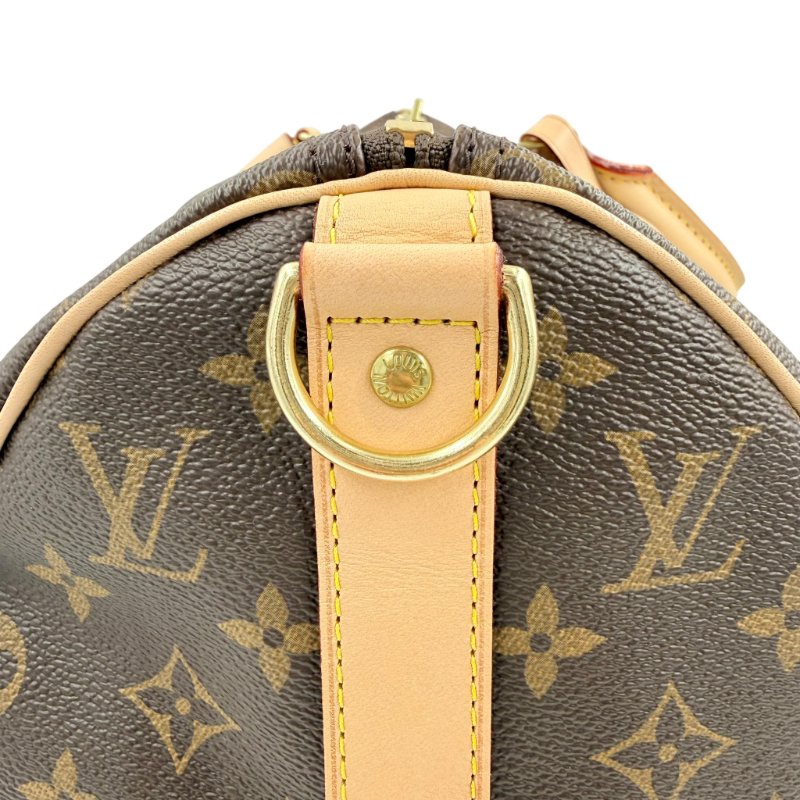 Louis Vuitton -原花 Keepall Bandoulière 45cm旅行袋-21