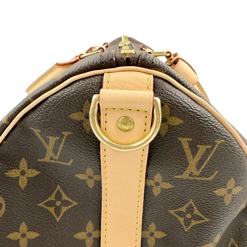 Louis Vuitton -原花 Keepall Bandoulière 45cm旅行袋-22