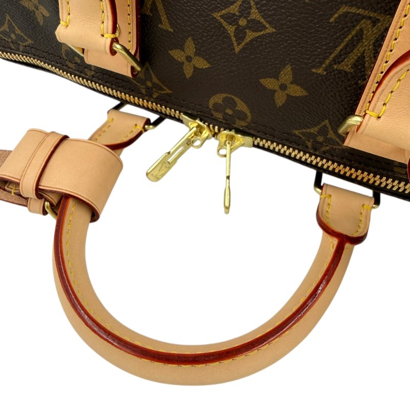 Louis Vuitton -原花 Keepall Bandoulière 45cm旅行袋-28