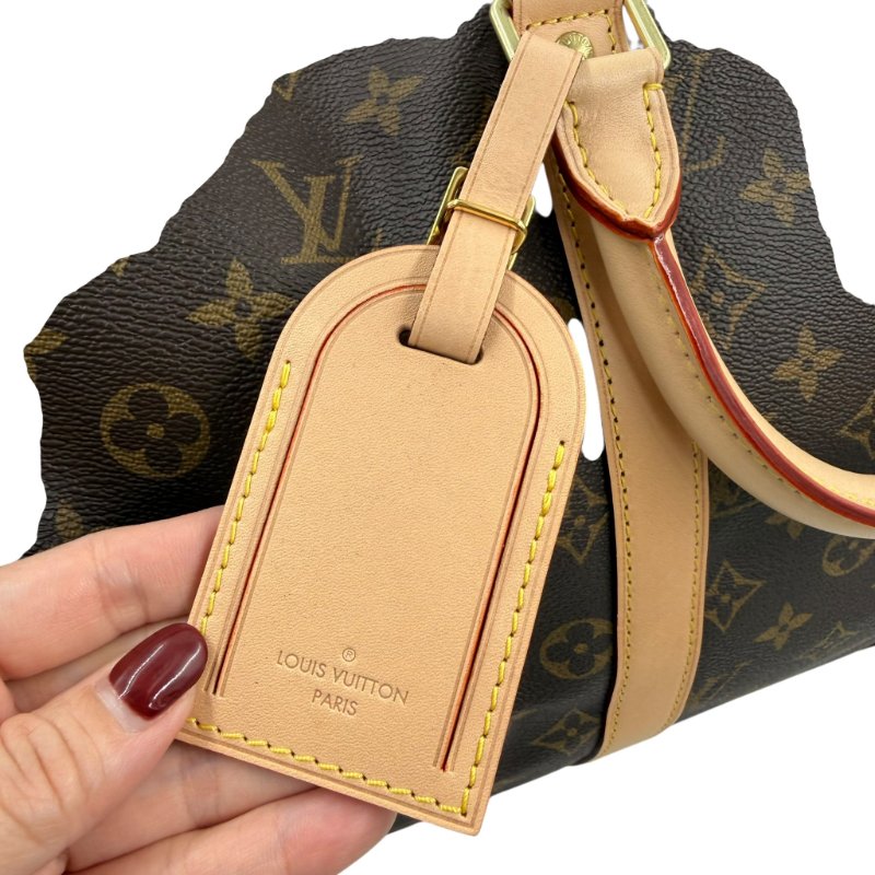 Louis Vuitton -原花 Keepall Bandoulière 45cm旅行袋-34