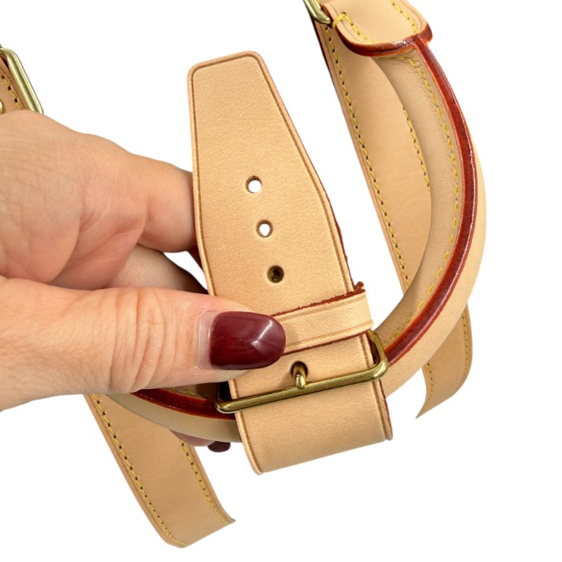 Louis Vuitton -原花 Keepall Bandoulière 45cm旅行袋-35