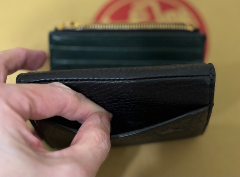 Burberry 黑色三折短夾 Ls Rocking Compact-1