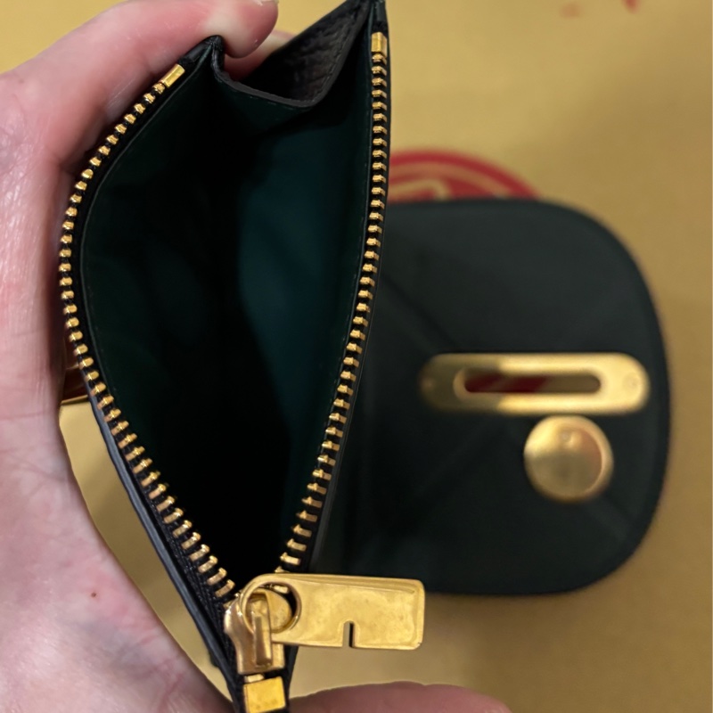 Burberry 黑色三折短夾 Ls Rocking Compact-4