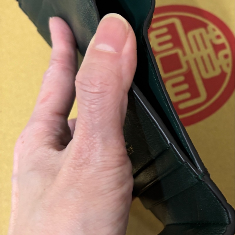 Burberry 黑色三折短夾 Ls Rocking Compact-5