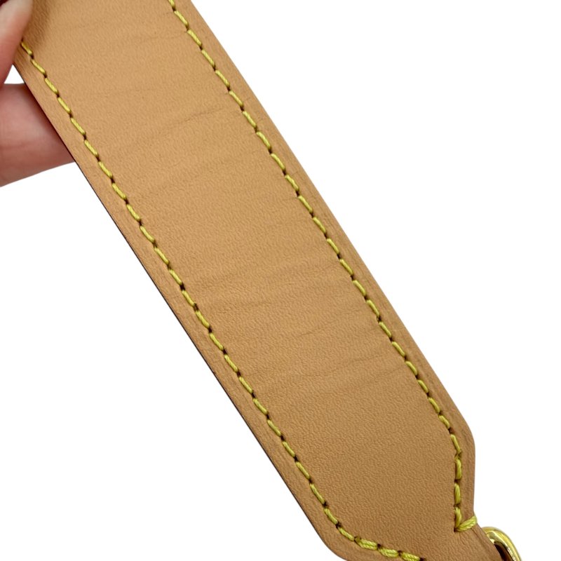 Louis Vuitton - 原花拼羔羊毛下蓋Diane法棍包-16