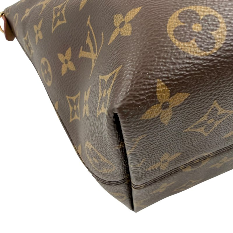 Louis Vuitton - 原花半圓弧Boétie拉鍊鎖頭包╻MM-7