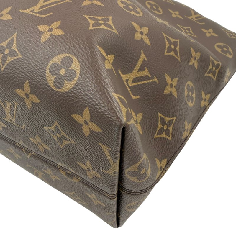 Louis Vuitton - 原花半圓弧Boétie拉鍊鎖頭包╻MM-8