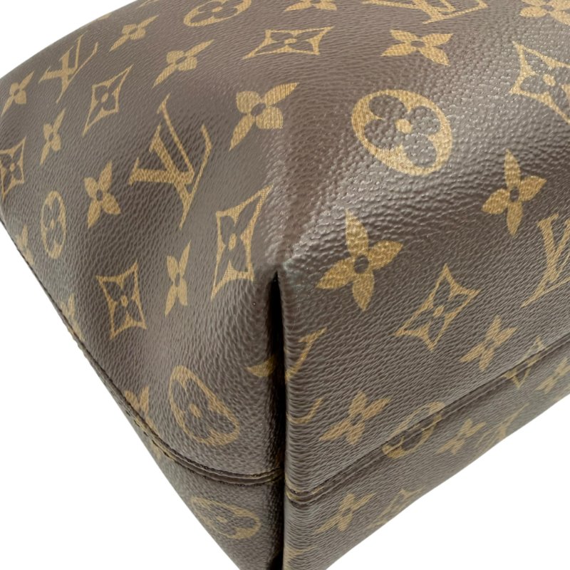 Louis Vuitton - 原花半圓弧Boétie拉鍊鎖頭包╻MM-9