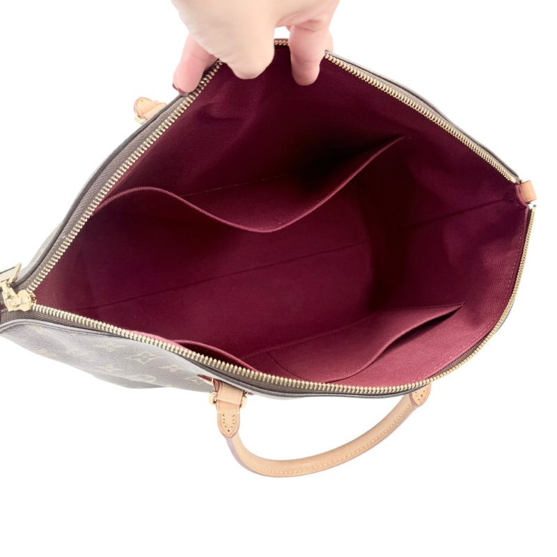 Louis Vuitton - 原花半圓弧Boétie拉鍊鎖頭包╻MM-11