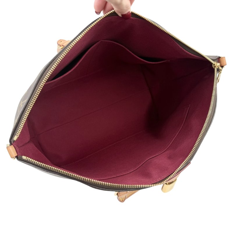 Louis Vuitton - 原花半圓弧Boétie拉鍊鎖頭包╻MM-12