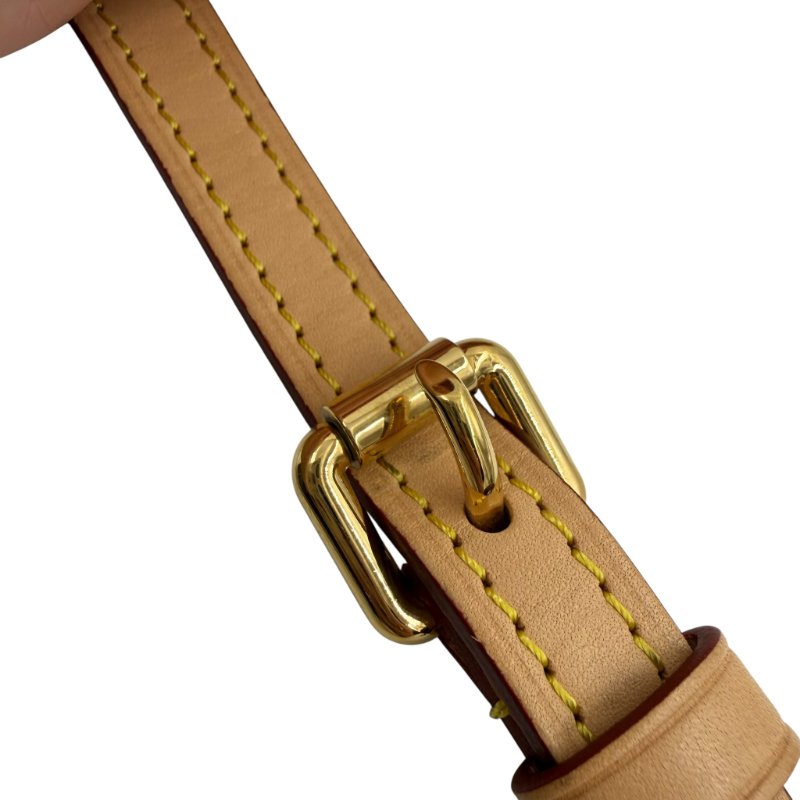 Louis Vuitton - 原花半圓弧Boétie拉鍊鎖頭包╻MM-13