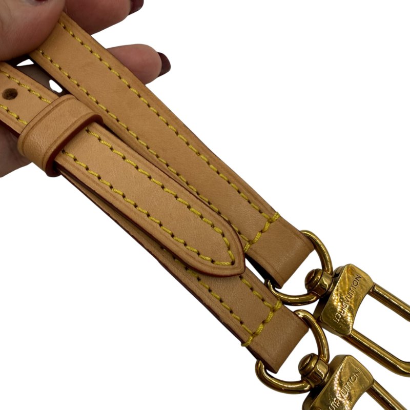 Louis Vuitton - 原花半圓弧Boétie拉鍊鎖頭包╻MM-15