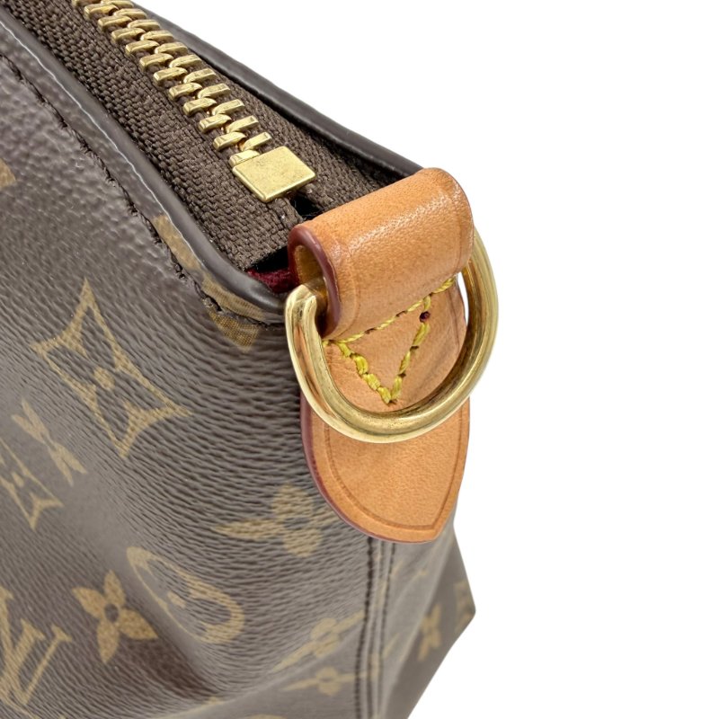 Louis Vuitton - 原花半圓弧Boétie拉鍊鎖頭包╻MM-17