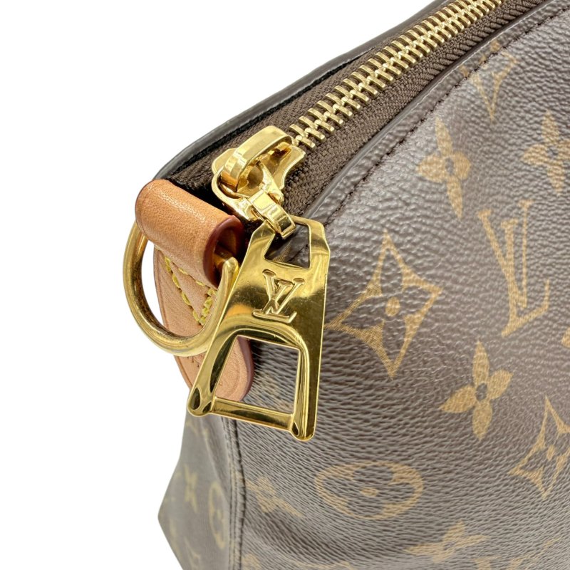 Louis Vuitton - 原花半圓弧Boétie拉鍊鎖頭包╻MM-18