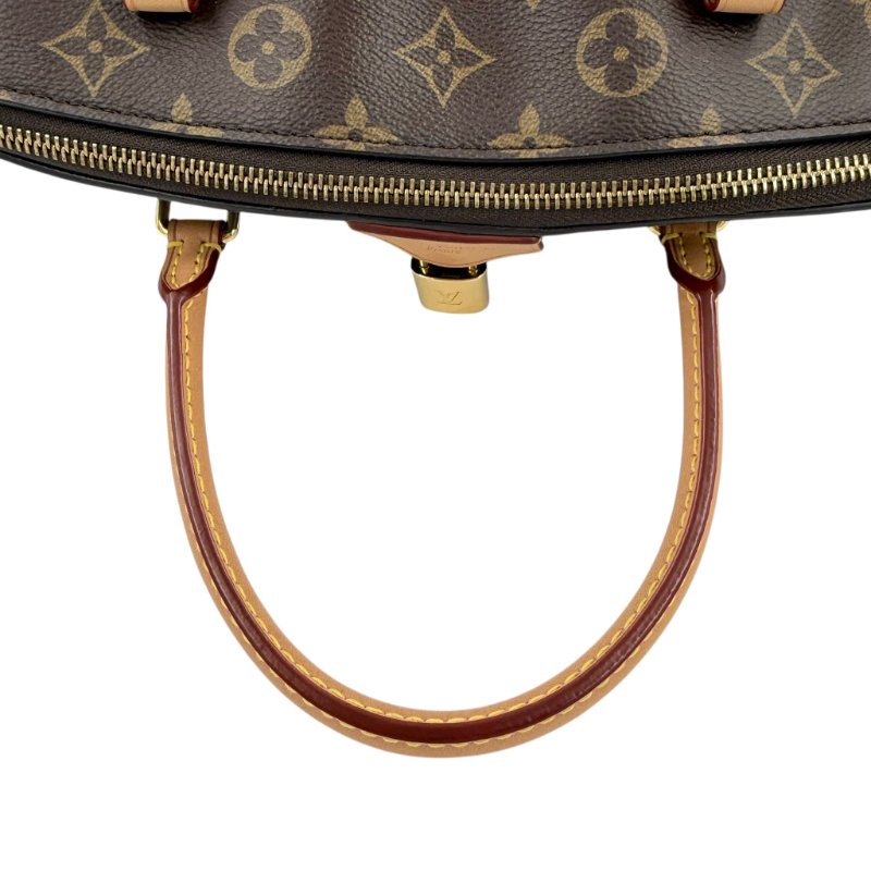 Louis Vuitton - 原花半圓弧Boétie拉鍊鎖頭包╻MM-20