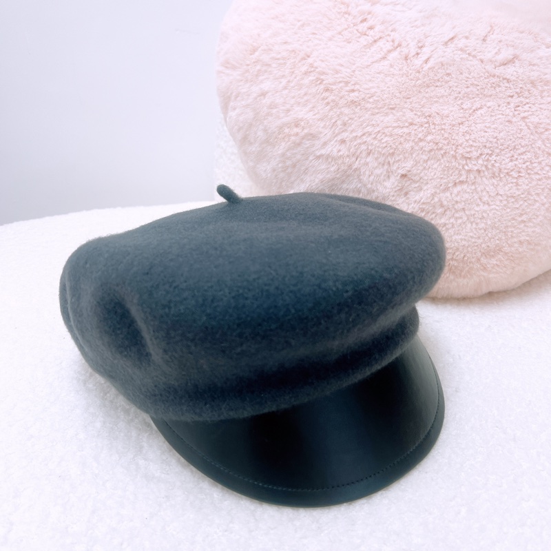 Dior 灰色貝雷帽-0