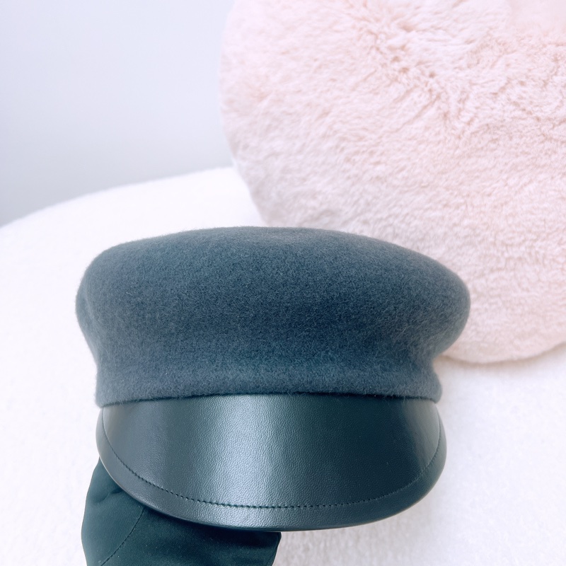 Dior 灰色貝雷帽-1