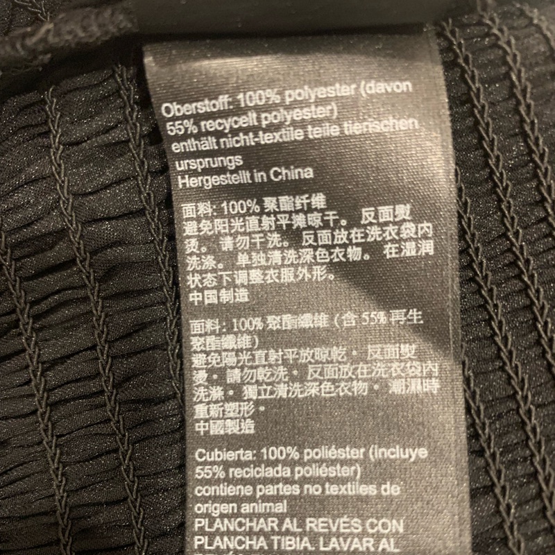 ALLSAINTS Meg Mini Dress 黑色造型短洋裝-5