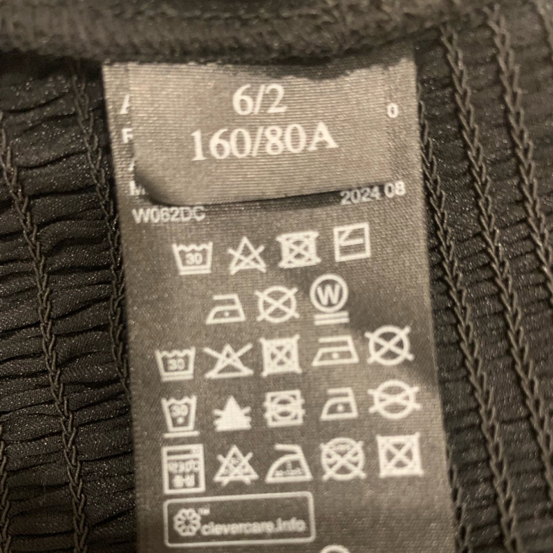 ALLSAINTS Meg Mini Dress 黑色造型短洋裝-6