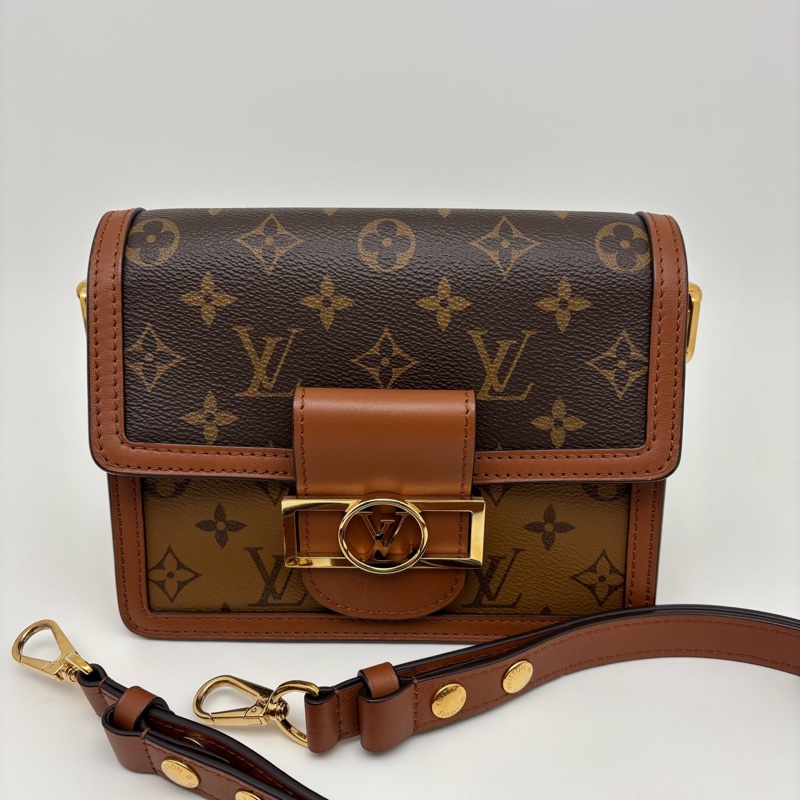 LouisVuitton路易威登 達芙妮小號 無附件-0