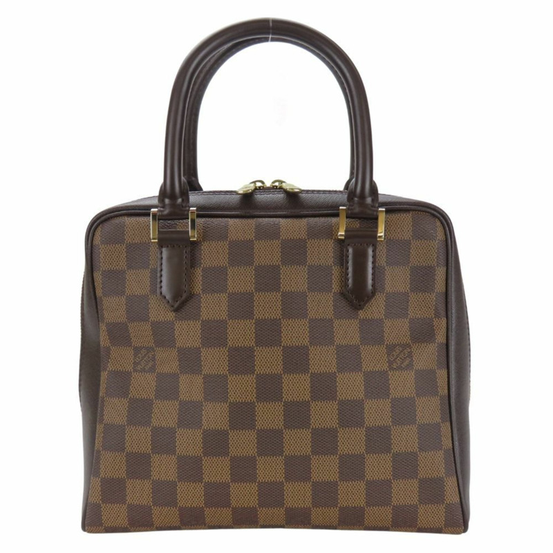 路易威登 Brera 女士手提包 N51150 Damier Ebene 棕色 Damier Ebene 帆布金色五金配件-1