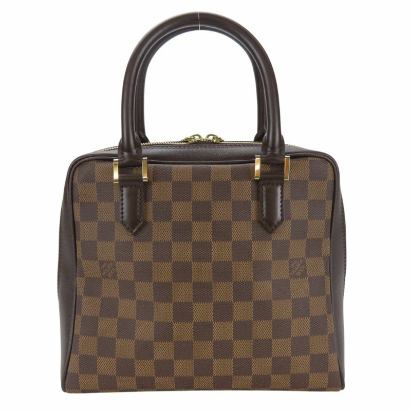 路易威登 Brera 女士手提包 N51150 Damier Ebene 棕色 Damier Ebene 帆布金色五金配件-3