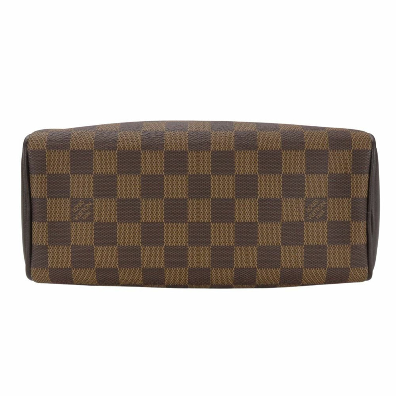 路易威登 Brera 女士手提包 N51150 Damier Ebene 棕色 Damier Ebene 帆布金色五金配件-4